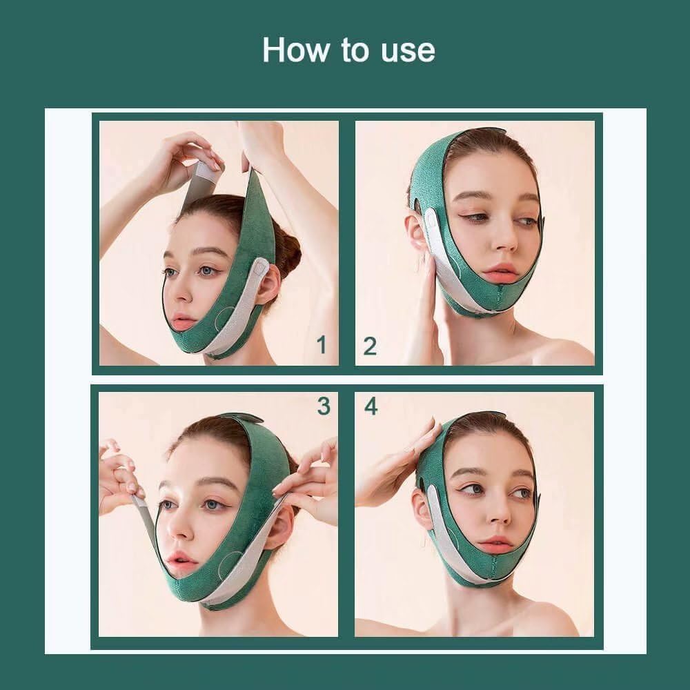 AMBLE Face Slimming V-Shape Face Mask for Double Chin