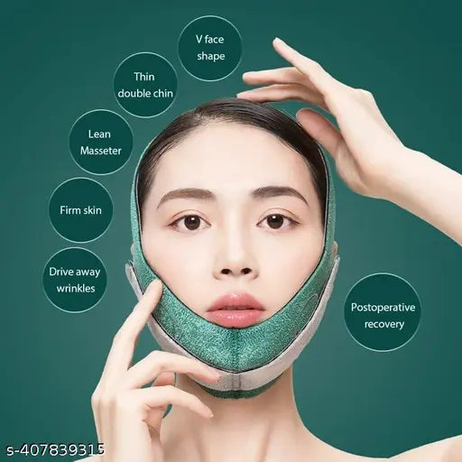 AMBLE Face Slimming V-Shape Face Mask for Double Chin